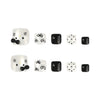 12 Sizes-24 Pcs Press On Nails JP4450