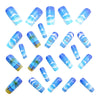 12 Sizes-24 Pcs Press On Nails Y921