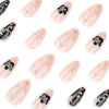 12 Sizes-24 Pcs Press On Nails JP4043