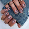 12 Sizes-24 Pcs Press On Nails JP2871