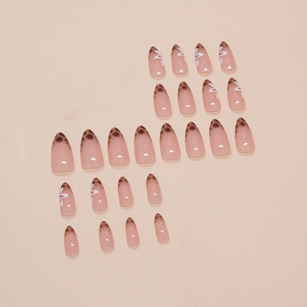 12 Sizes-24 Pcs Press On Nails W1667