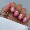 12 Sizes-24 Pcs Press On Nails JP3936