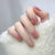 12 Sizes-24 Pcs Press On Nails R363