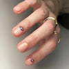 12 Sizes-24 Pcs Press On Nails C449
