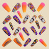 12 Sizes-24 Pcs Press On Nails Y1180