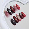 12 Sizes-24 Pcs Press On Nails W2032