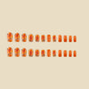 12 Sizes-24 Pcs Press On Nails y2075-z-24