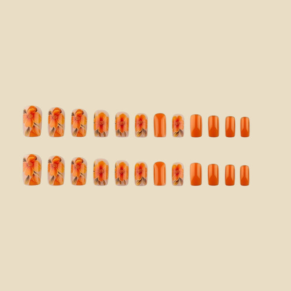 12 Sizes-24 Pcs Press On Nails y2075-z-24