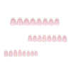 12 Sizes-24 Pcs Press On Nails JP3912