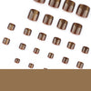 12 Sizes-24 Pcs Press On Nails JP3700