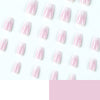 12 Sizes-24 Pcs Press On Nails JP2147