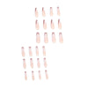 12 Sizes-24 Pcs Press On Nails JP1438