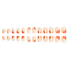 12 Sizes-24 Pcs Press On Nails C103