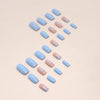 12 Sizes-24 Pcs Press On Nails W625