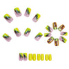 12 Sizes-24 Pcs Press On Nails Y1948