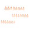12 Sizes-24 Pcs Press On Nails JP4142