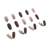 12 Sizes-24 Pcs Press On Nails R635