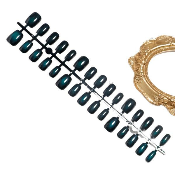 15 Sizes-30 Pcs Press On Nails MJE
