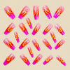 12 Sizes-24 Pcs Press On Nails Y937