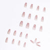 12 Sizes-24 Pcs Press On Nails JP1079