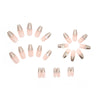 12 Sizes-24 Pcs Press On Nails Z485