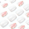 12 Sizes-24 Pcs Press On Nails JP2582