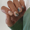 12 Sizes-24 Pcs Press On Nails W633