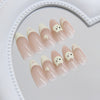 12 Sizes-24 Pcs Press On Nails R940