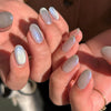 12 Sizes-24 Pcs Press On Nails JP3264