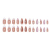 12 Sizes-24 Pcs Press On Nails Z910