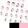12 Sizes-24 Pcs Press On Nails JP2214