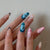 12 Sizes-24 Pcs Press On Nails Z1064