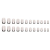12 Sizes-24 Pcs Press On Nails W425