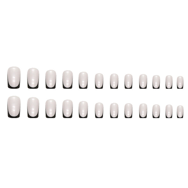 12 Sizes-24 Pcs Press On Nails W425
