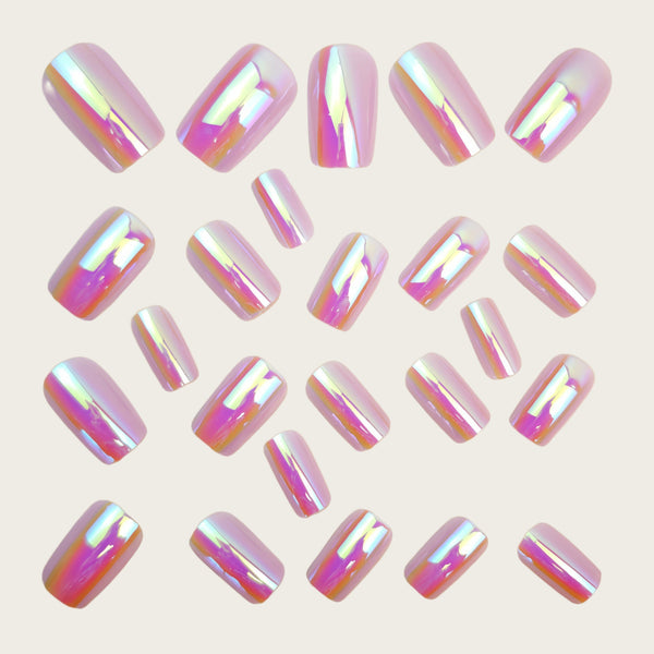 12 Sizes-24 Pcs Press On Nails HC-011