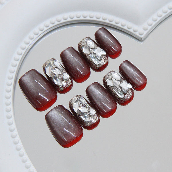 15 Sizes-30 PcsPress On Nails My233