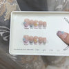15 Sizes-30 Pcs Press On Nails My208