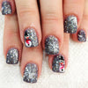 12 Sizes-24 PcsPress On Nails W2047