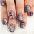 12 Sizes-24 PcsPress On Nails W2047