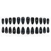12 Sizes-24 Pcs Press On Nails MX269