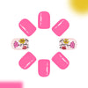 12 Sizes-24 Pcs Press On Nails C1241