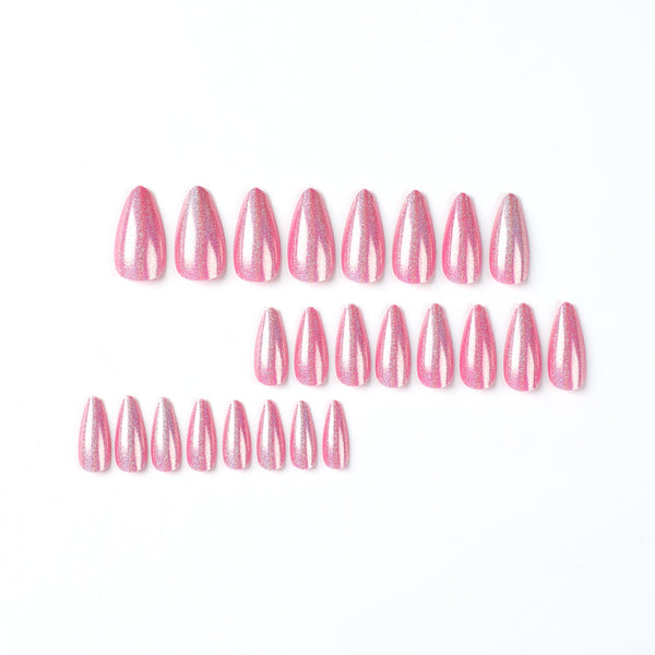 12 Sizes-24 Pcs Press On Nails JP2068