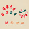 12 Sizes-24 Pcs Press On Nails Y278