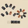 12 Sizes-24 Pcs Press On Nails Y1757