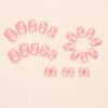 12 Sizes-24 Pcs Press On Nails W1940