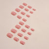 12 Sizes-24 Pcs Press On Nails CF026