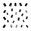 12 Sizes-24 Pcs Press On Nails Y533-1