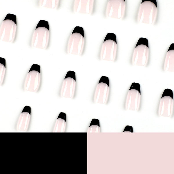 12 Sizes-24 Pcs Press On Nails JP2425