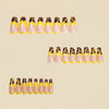 12 Sizes-24 Pcs Press On Nails Y1259