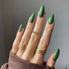 12 Sizes-24 Pcs Press On Nails JP2129